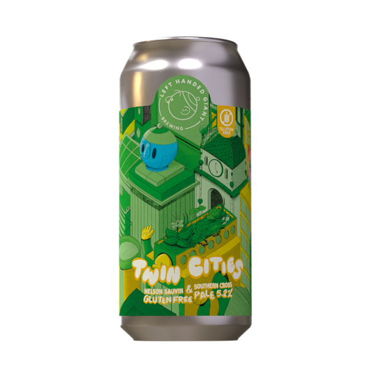 Left Handed Giant - Twin Cities: Nelson & Southern Cross (GF) 440ml