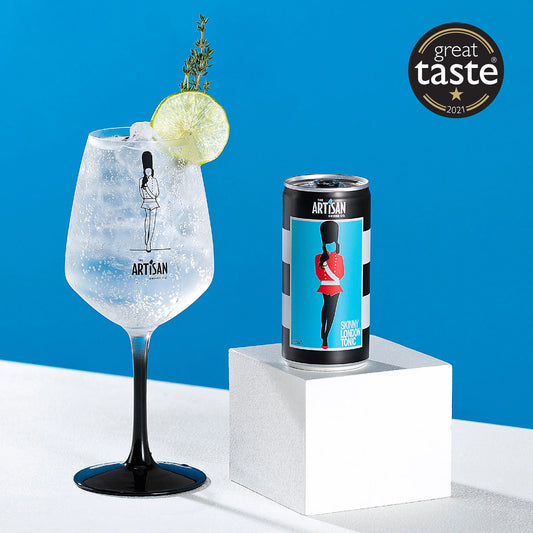 Skinny London Tonic Cans (24 pack)