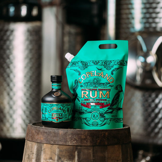 Smugglers Reserve Rum 2.1L Refill