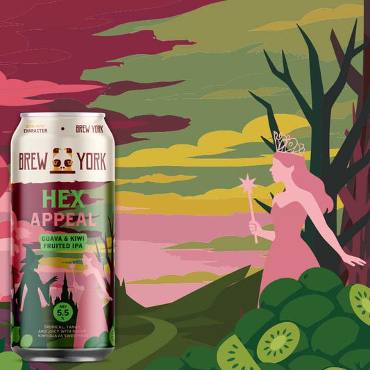 Brew York - Hex Appeal 440ml