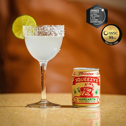 Squeezy's Margarita Case 12 Pack