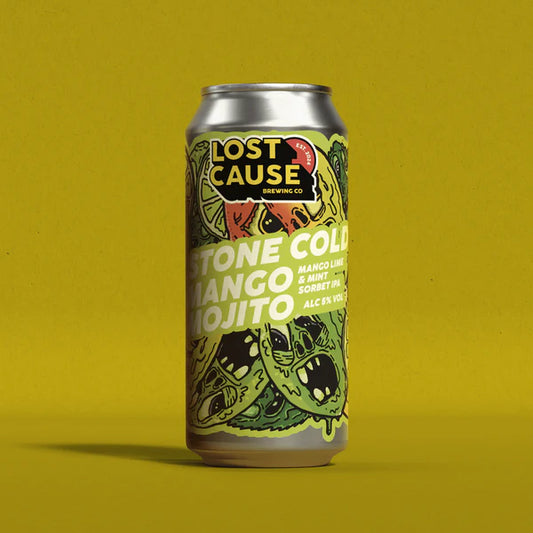 Lost Cause - Stone Cold Mango Mojito 440ml
