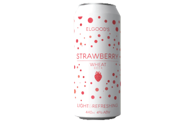 Strawberry Wheat 440ml