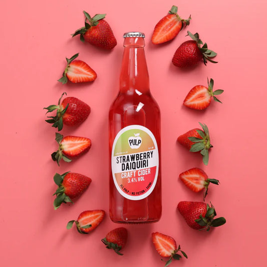 Strawberry Daiquiri Craft Cider 500ml 12 Pack