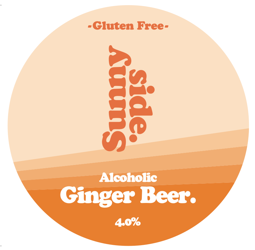 Sunnyside - Alcoholic Ginger Beer (GF) 30L