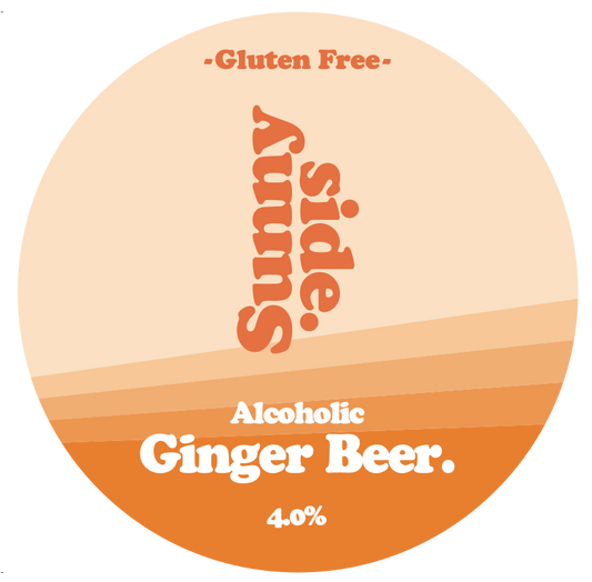 Sunnyside - Alcoholic Ginger Beer (GF) 30L