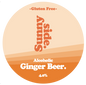 Sunnyside - Alcoholic Ginger Beer (GF) 30L