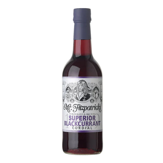 Mr Fitzpatricks - Superior Blackcurrant 500ml
