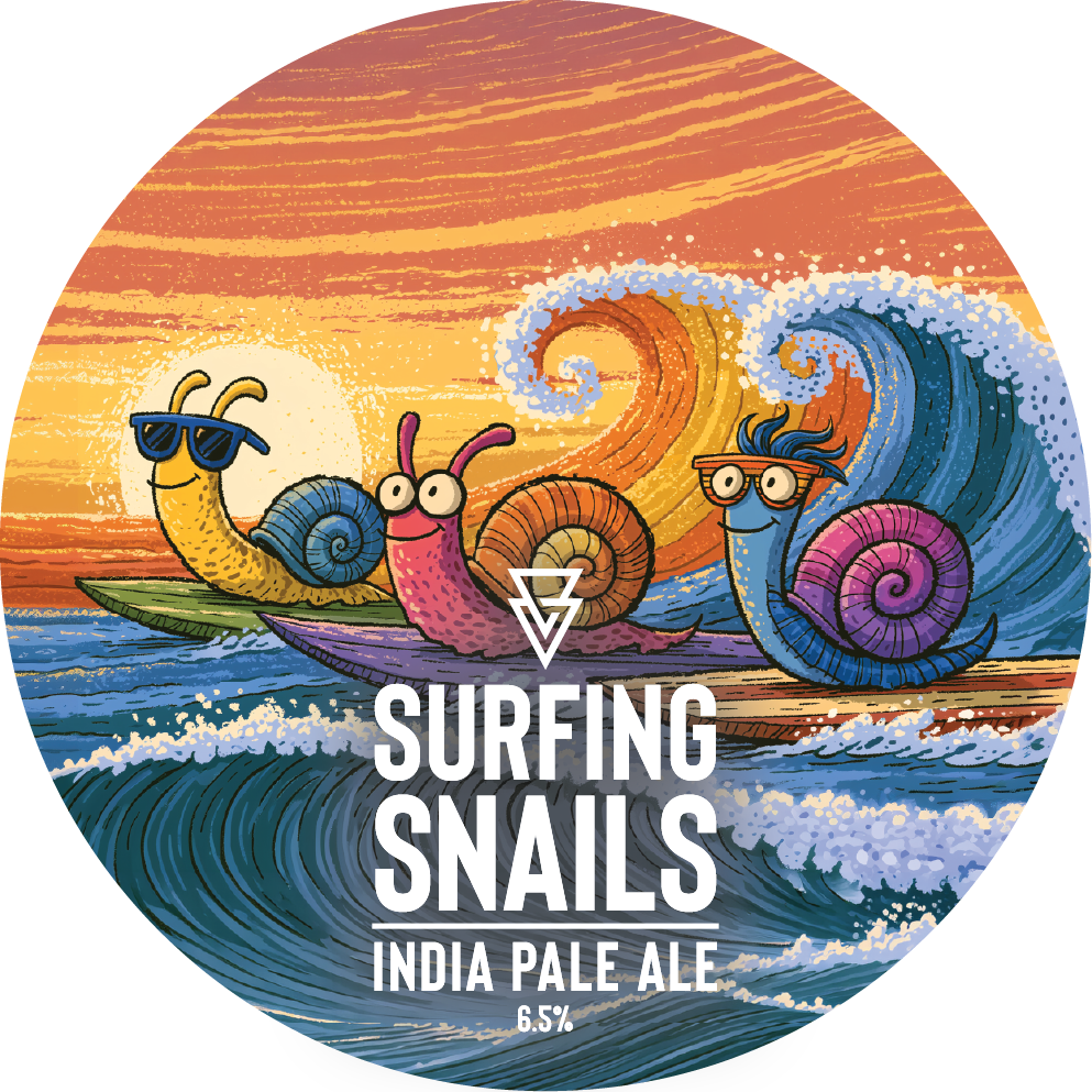 Azvex - Surfing Snails 20L