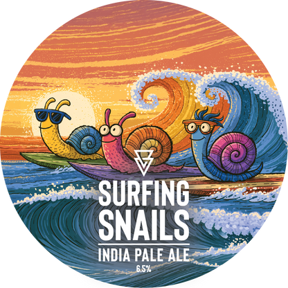 Azvex - Surfing Snails 20L