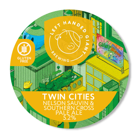 Left Handed Giant - Twin Cities: Nelson & Southern Cross (GF) 30L