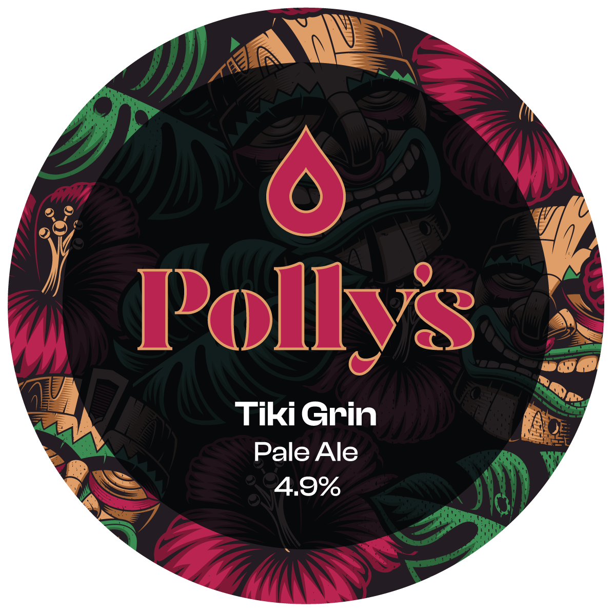 Pollys - Tiki Grin 30L