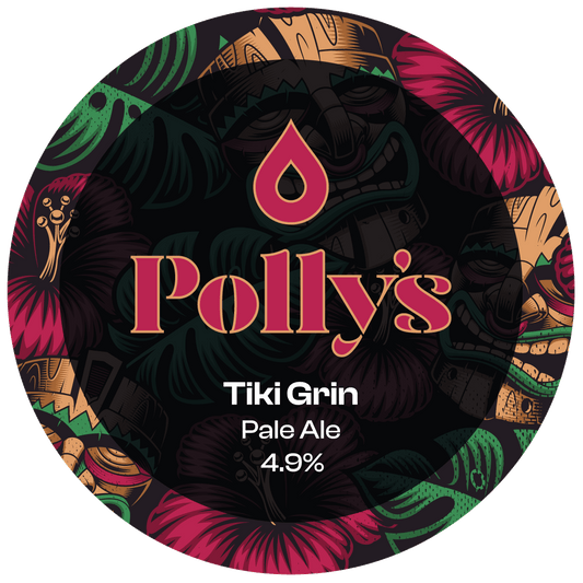 Polly's - Tiki Grin 30L