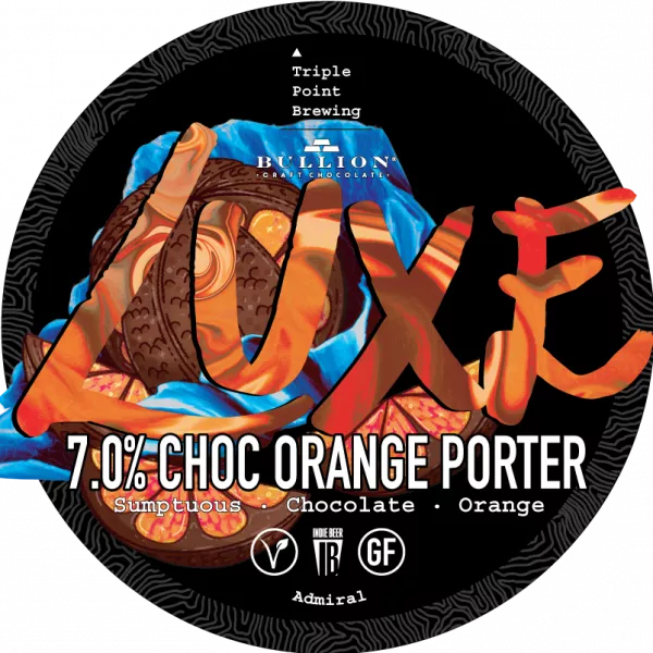 Luxe Chocolate Orange GF 30L