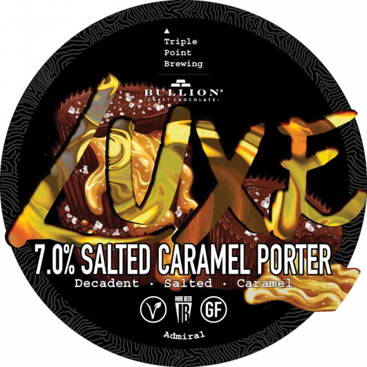 Luxe Salted Caramel GF 30L