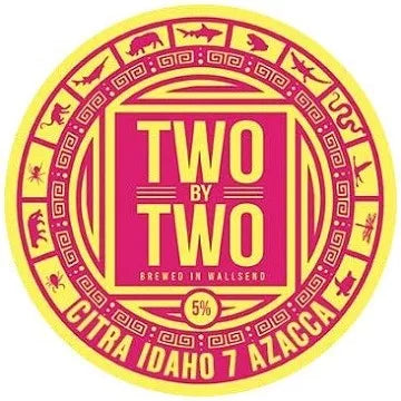 Two By Two - Citra Idaho 7 Azacca 9G