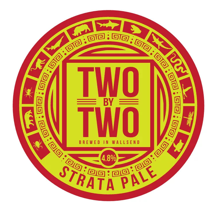 Two By Two - Strata Pale 573 9G