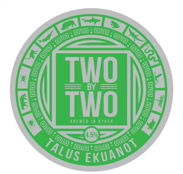 Two By Two - Talus Simcoe Ekuanot 582 9G