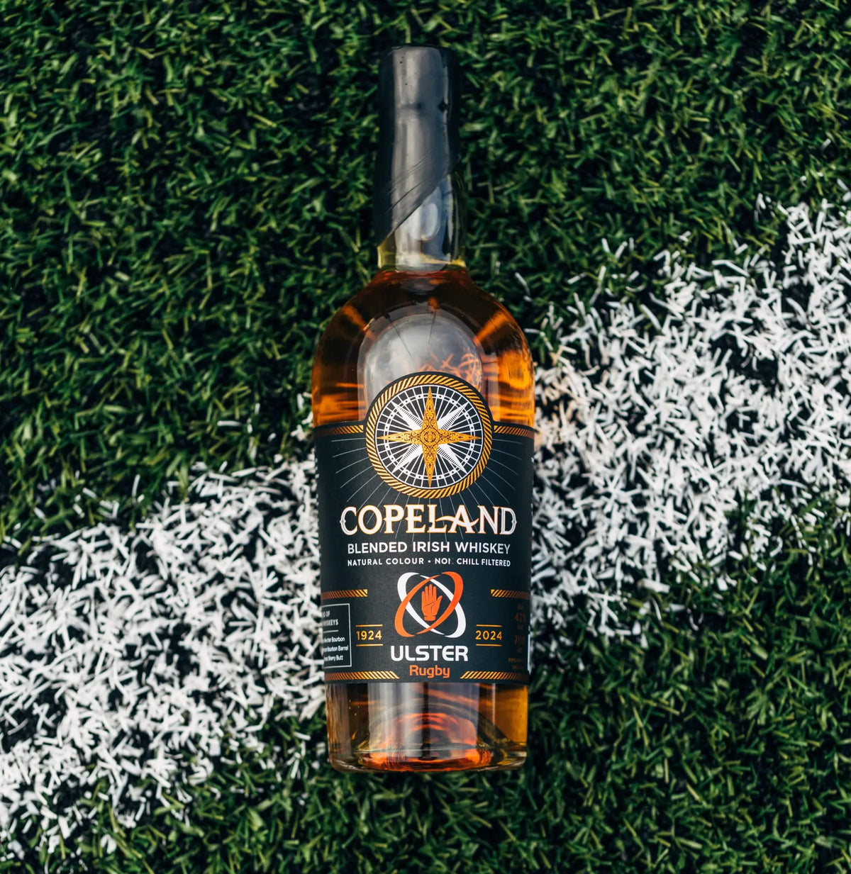 Copeland Ulster Rugby Blended Irish Whiskey