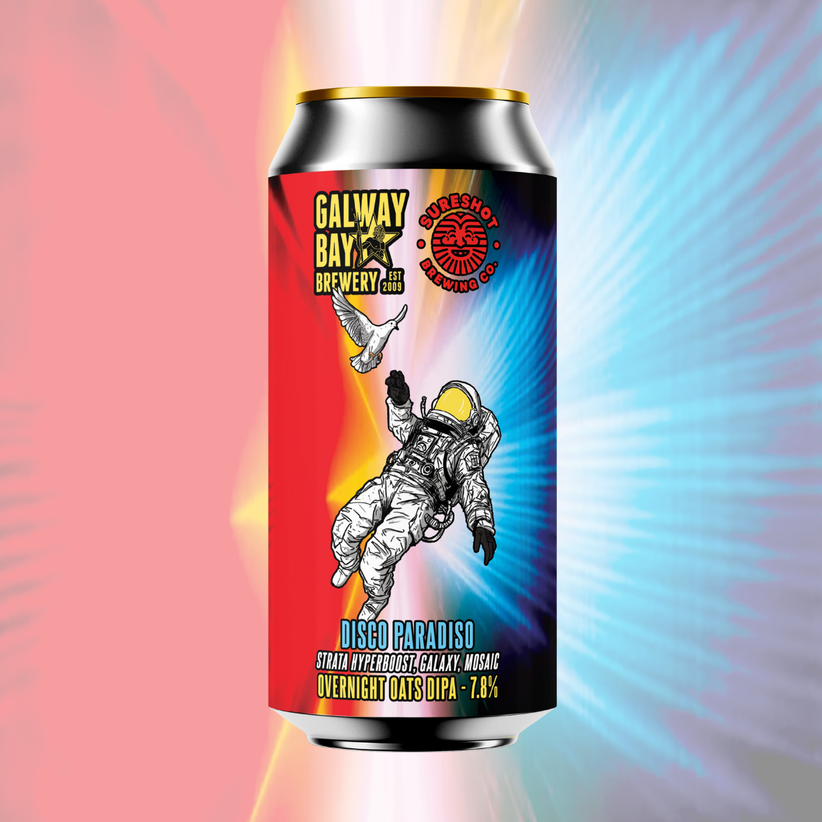 Galway Bay X Sureshot Brewery - Disco Paradiso 440ml
