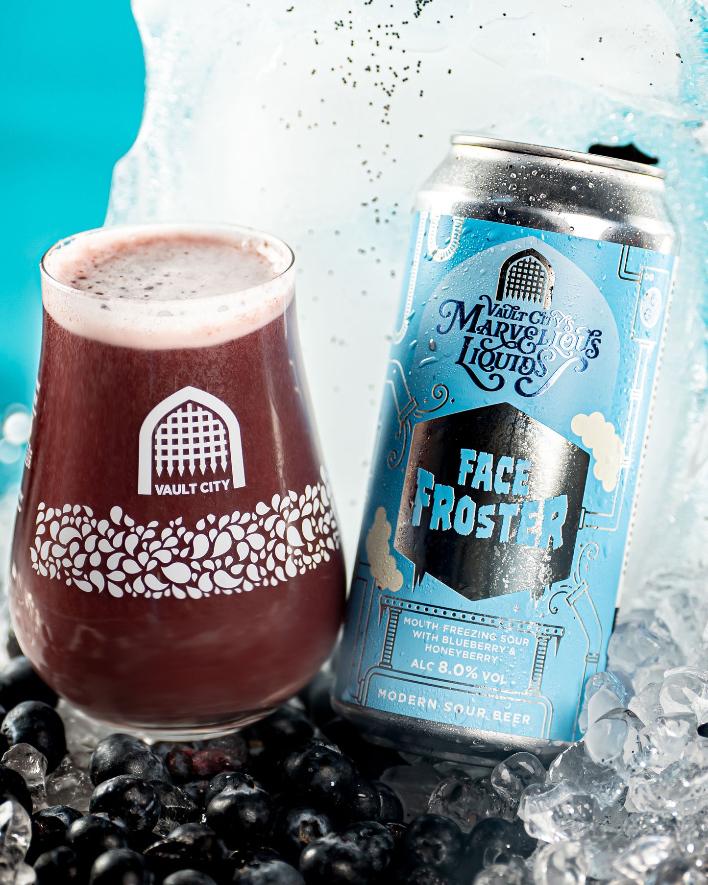Vault City - Marvellous Liquids: Face Froster 440ml