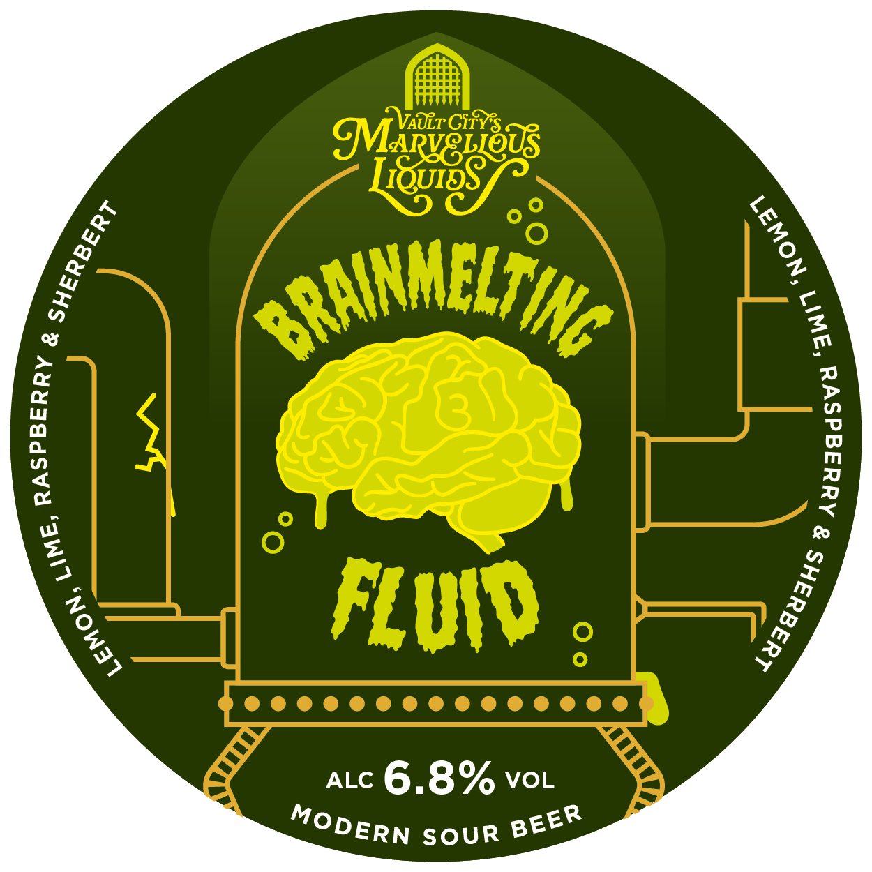 Vault City - Marvellous Liquids: Brainmelting Fluid 20L