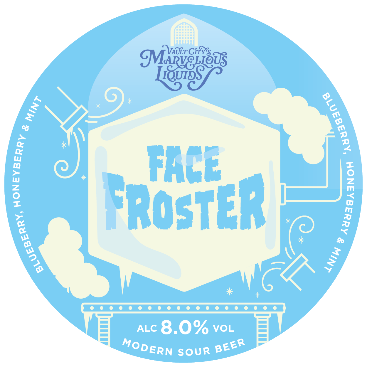 Vault City - Marvellous Liquids: Face Froster 20L