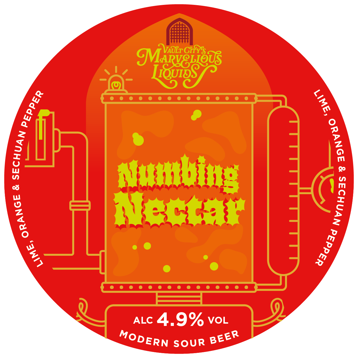 Vault City - Marvellous Liquids: Numbing Nectar 30L