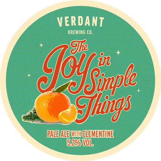 Verdant - Joy In The Simple Things 30L *Pre-Order Christmas 26*