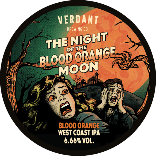 Verdant - The Night Of The Blood Orange Moon 30L *Halloween 2026*