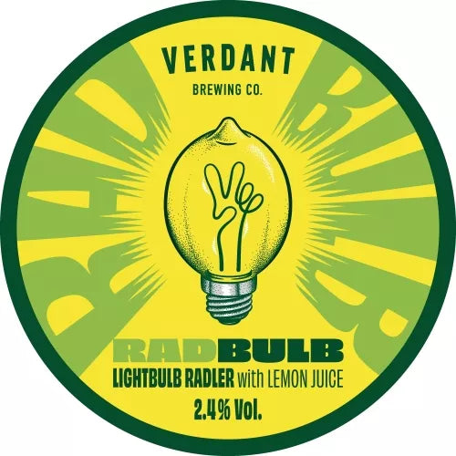 Verdant - RadBulb 30L *Keg of the Month*