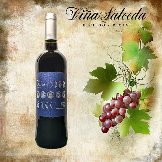 Viña Salceda -  XIII Lunas Tinto Rioja 75cl