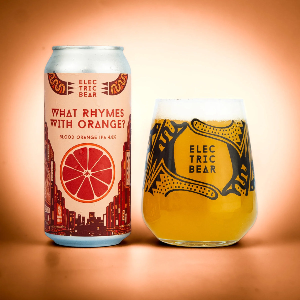 Electric Bear - What Rhymes With Orange 440ml