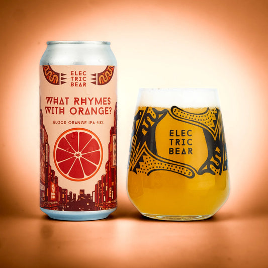 Electric Bear - What Rhymes With Orange 440ml