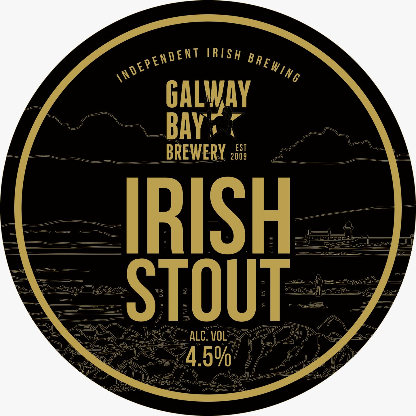 Galway Bay - Irish Stout (Nitro) 30L