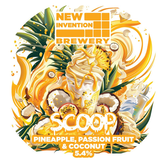 New Invention - SCOOP: Tropical Smoothie 30L