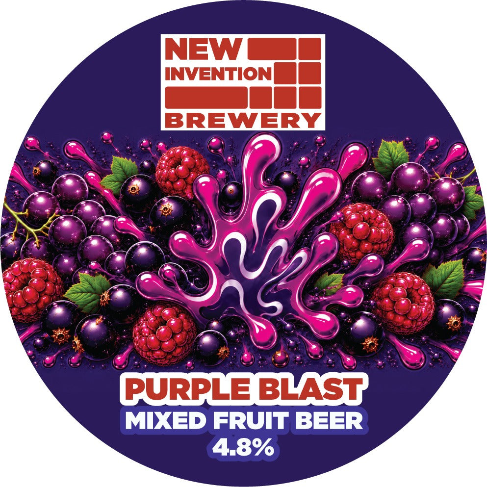 New Invention - Purple Blast 30L