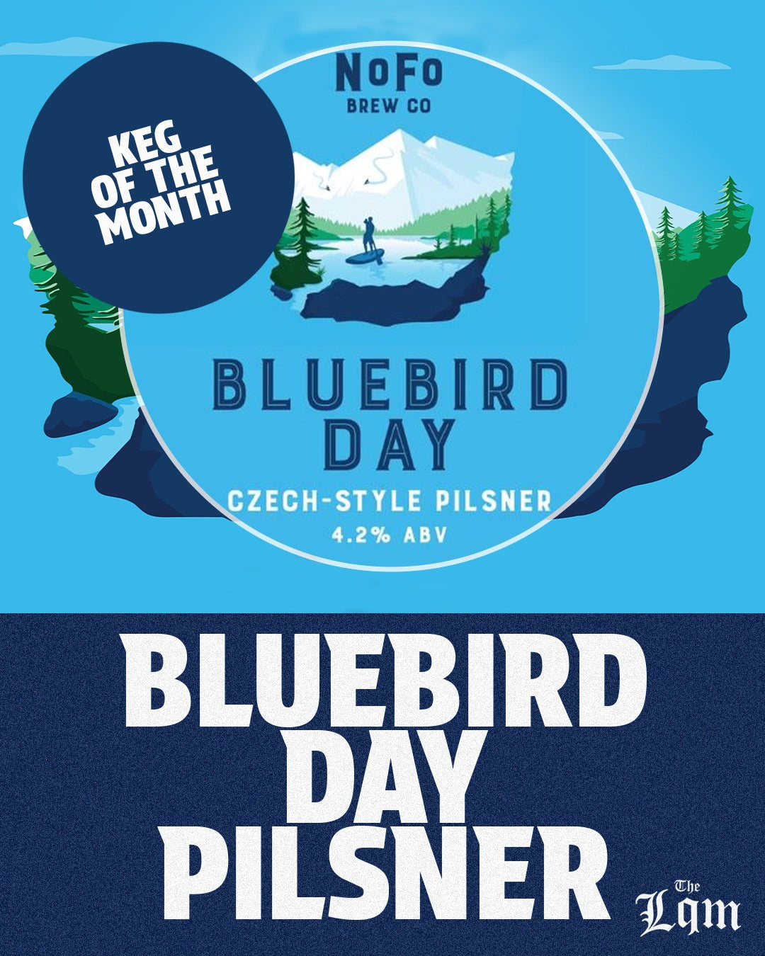 Bluebird Day (GF) 50L *Keg Of The Month*