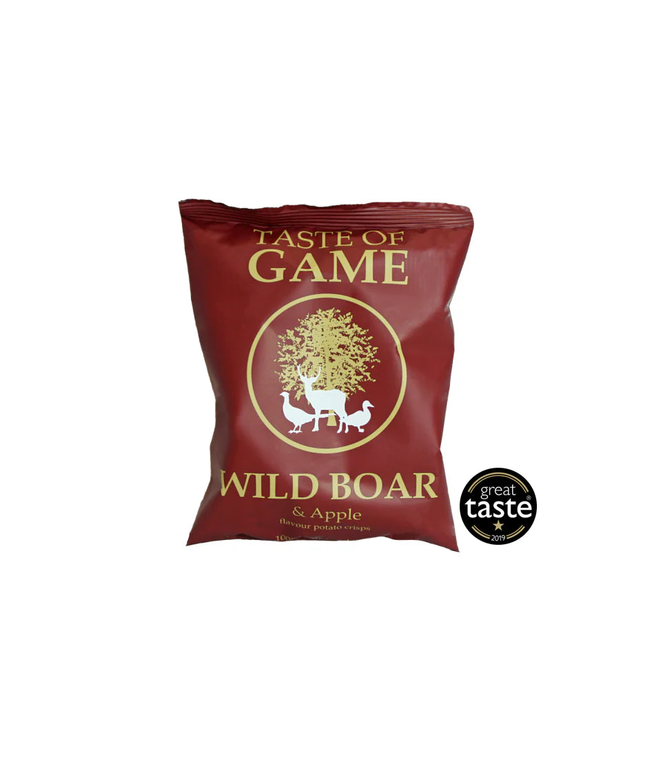 Wild Boar Crisps 24 Pack