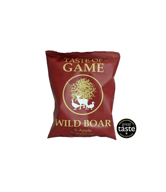 Wild Boar Crisps 24 Pack