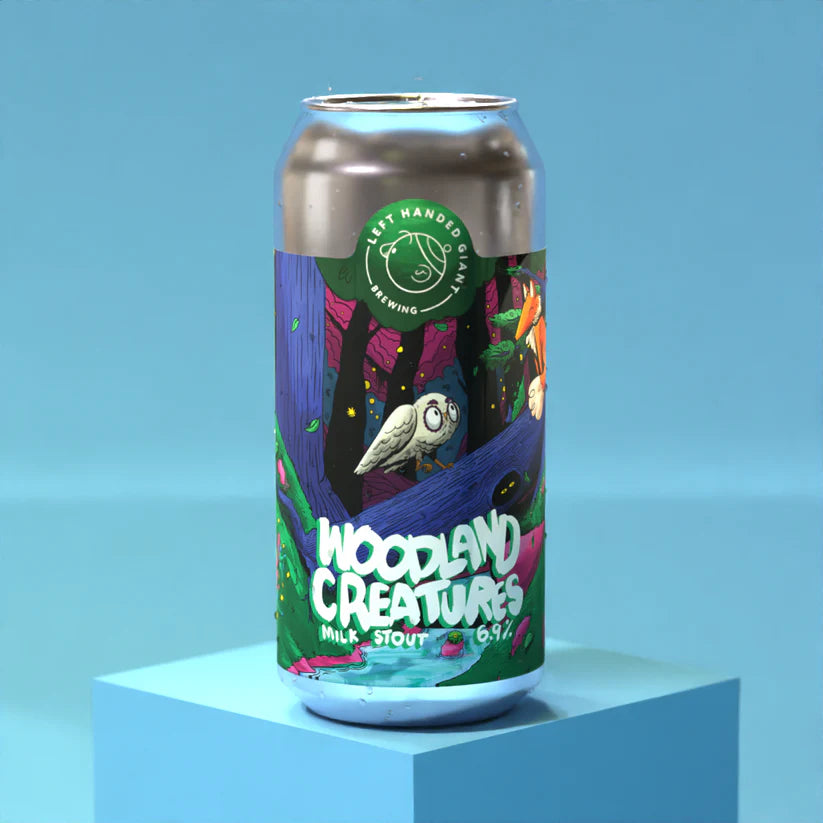 Woodland Creatures Cans