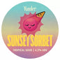 Yonder - Sunset Sorbet 30L (Sankey Keg)