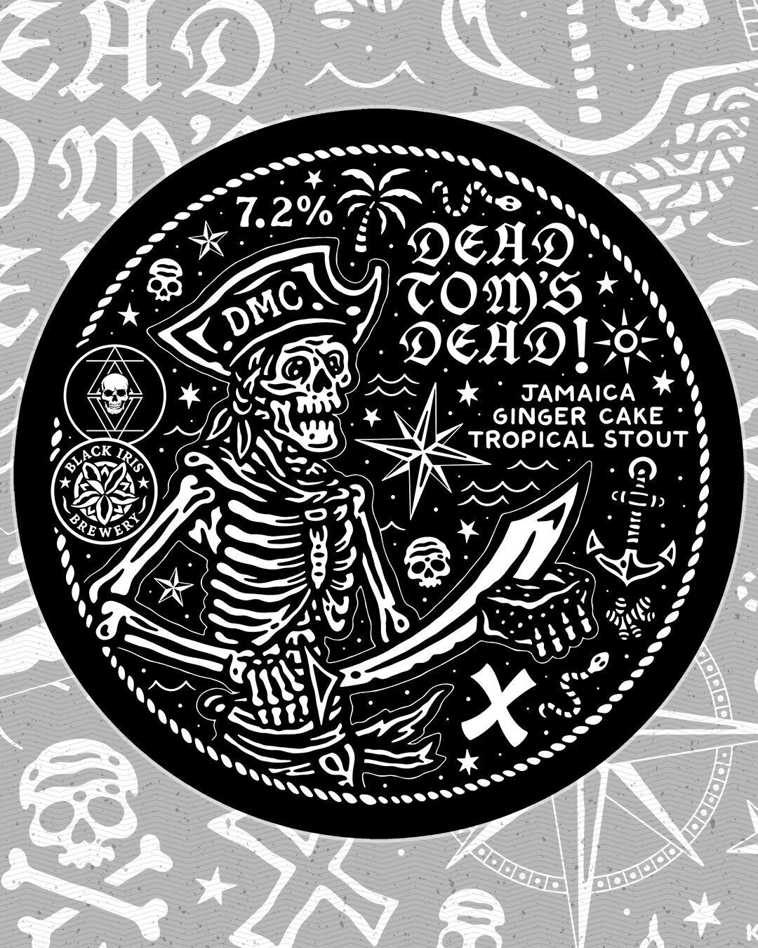 Black Iris - Dead Toms Dead 20L