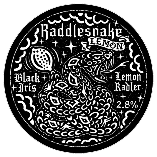 Black Iris - Raddlesnake Lemon 30L