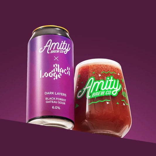 Amity - Dark Layers - Black Forest Sour 440ml