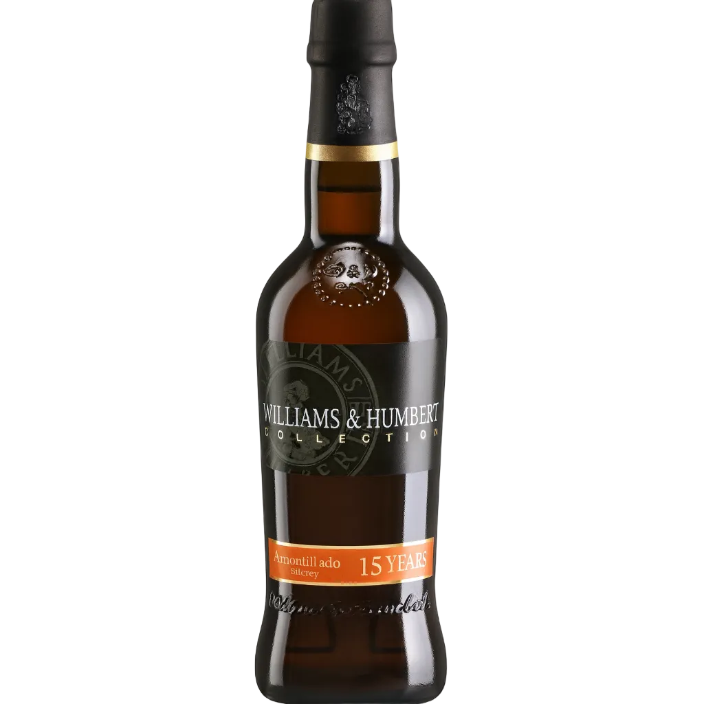 W&H - Sherry 15yo Amontillado 37.5cl
