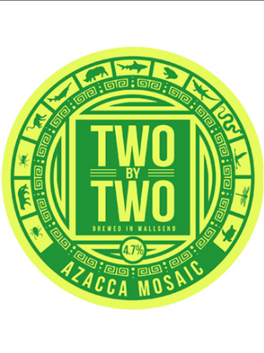 Two By Two - Azacca Mosiac 9G