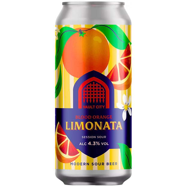Vault City - Blood Orange Limonata 440ml