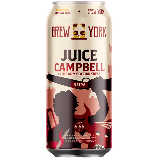 Brew York - Juice Campbell 440ml