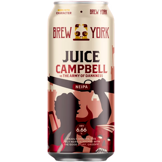 Brew York - Juice Campbell 440ml